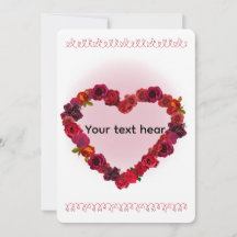 Valentine's day card