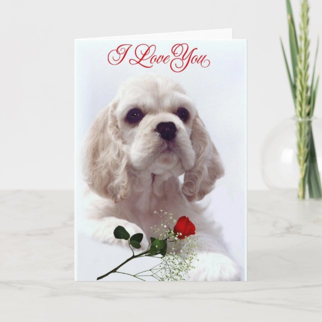 Valentines Day card (Front)