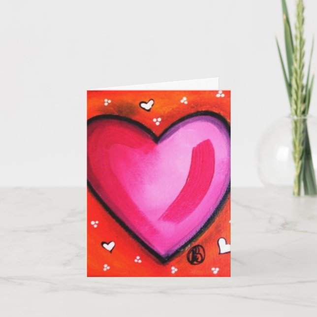 Valentines day Card (Front)