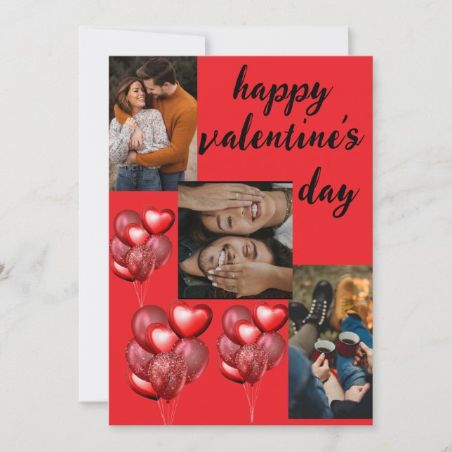 Valentines Day Card (Front)