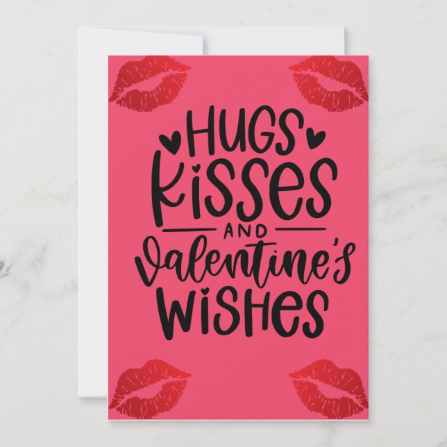 Valentine's Day Card (Front)