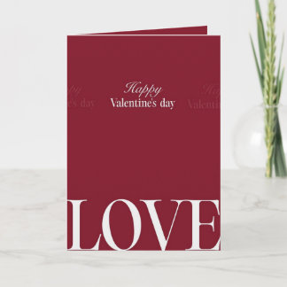 Valentine's Day Card