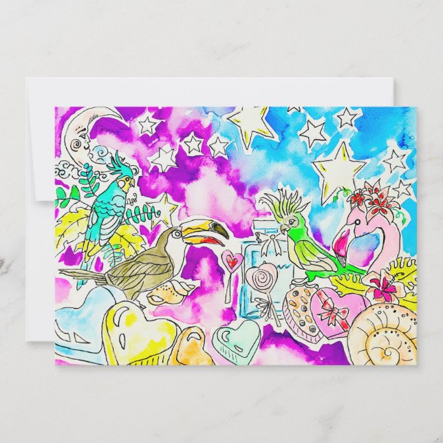 Valentine's Day Card (Front)
