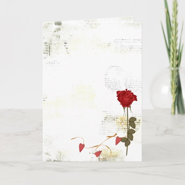 valentines Day Card (Front)