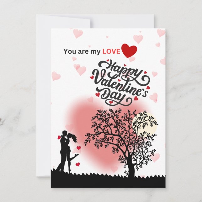 Valentine's Day Card (Front)