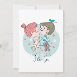 Valentine's day card