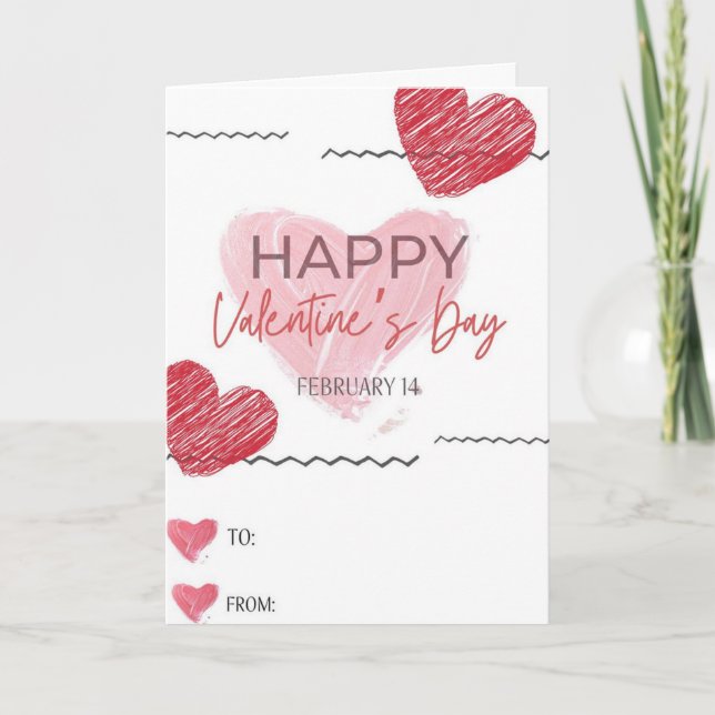 Valentine's Day Card (Front)