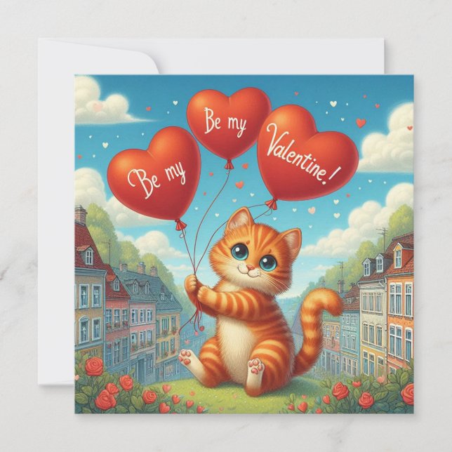 Valentine's Day Card  (Front)