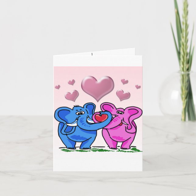 Valentine's day card (Front)