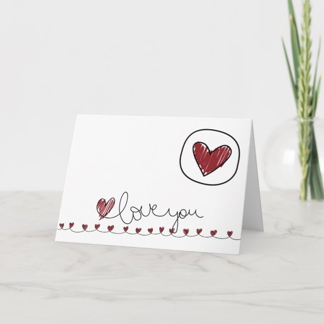 Valentines Day Card (Front)