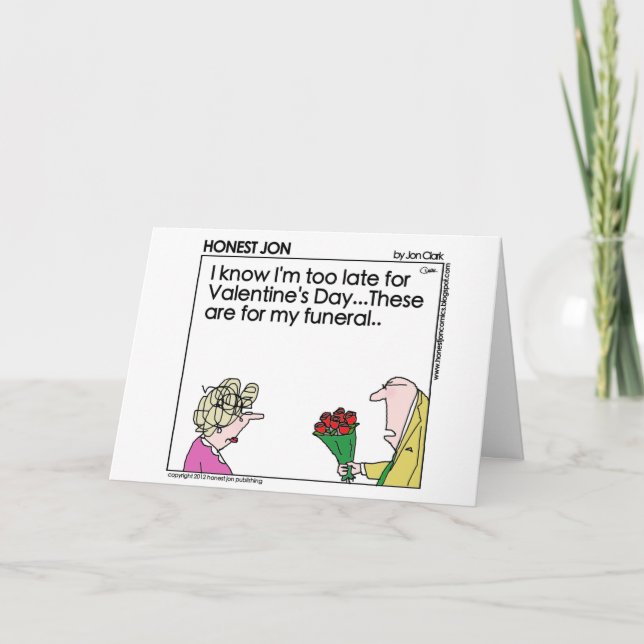 Valentine's Day card (Front)