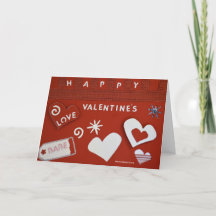 Valentine's Day Card (11) - Personalize/Customize