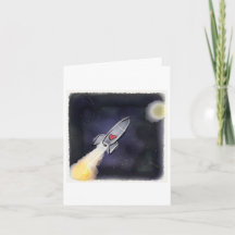 Valentine's Day card- blastoff