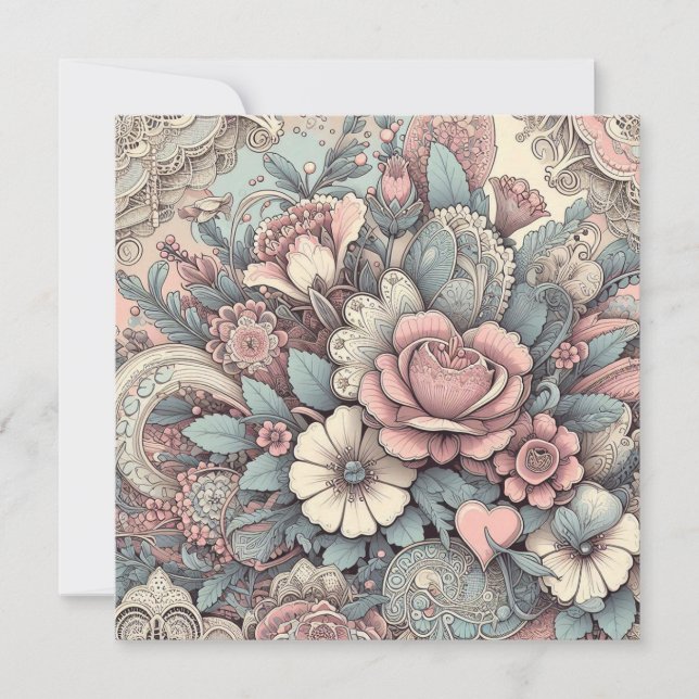 Valentines Day Card by DarkerButOlder 2 (Front)