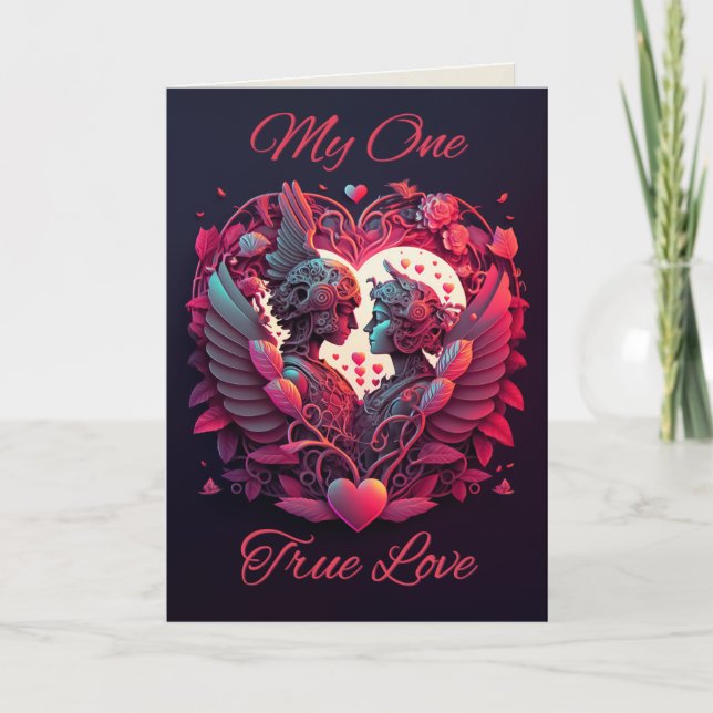 Valentine's Day Card Design (Front)