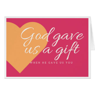 Valentine's Day card for children