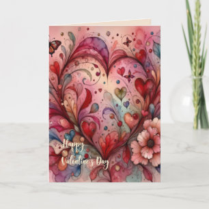 Valentine's Day Card for Girlfriend or Boyfriend