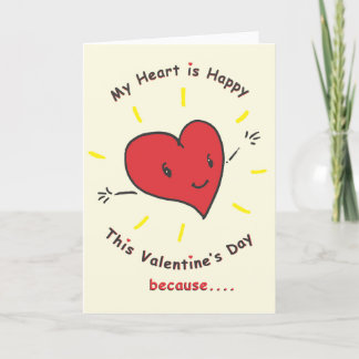 Valentine's Day card for Godmother