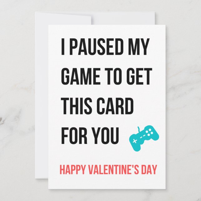 Valentines day card for her (Front)