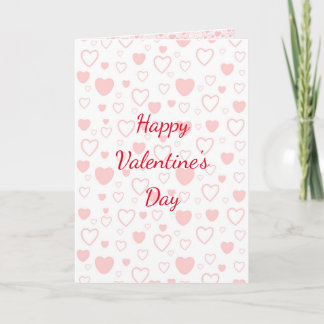 Valentine's Day Card For Husband Wife Partner