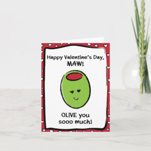 Valentine's Day Card for Maw
