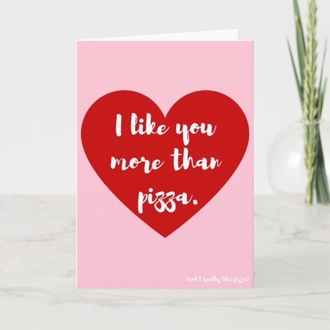 Valentine's Day card for new relationships (Front)
