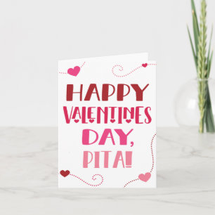 Valentines Day Card for Pita (Dad in Hindi)