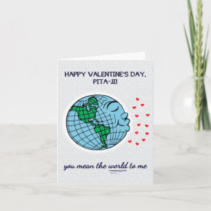 Valentines Day Card for Pita-Ji (Dad in Hindi)