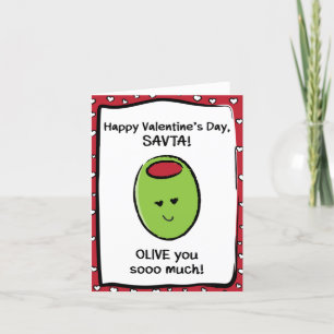 Valentine's Day Card for Savta