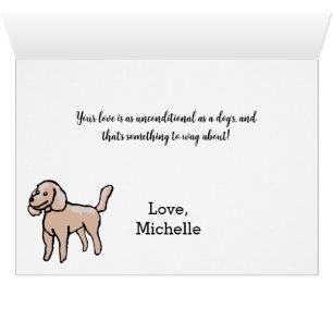 Valentines Day card for the Pawfect Fair