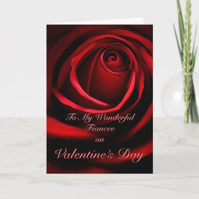 Valentine's Day Card for your Husband. (Front)