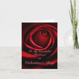 Valentine's Day Card for your Husband