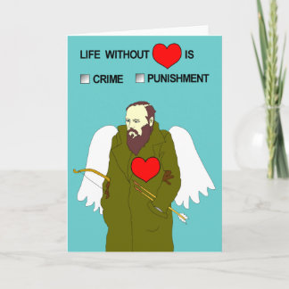 Valentine's day card from Dostoevsky