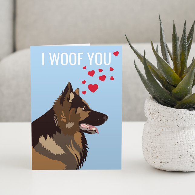 Valentines Day Card From the Dog Card (Creator Uploaded)