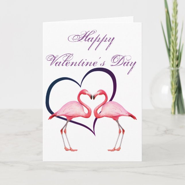 Valentine's Day Card - Happy Valentine's Day (Front)