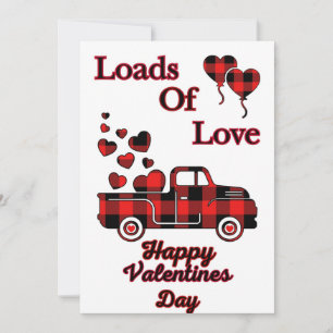 Valentine's Day card, Heartfelt Valentine's Day Holiday Card