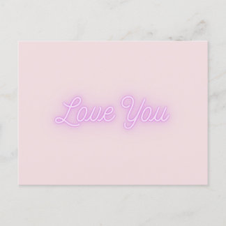 Valentines Day Card "Love You"