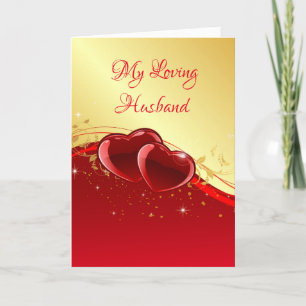 Valentine's Day Card-My Loving Husband Holiday Card