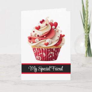 Valentine's Day Card-My Special Friend Holiday Card