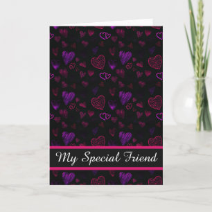 Valentine's Day Card-My Special Friend Holiday Card