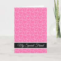 Valentine's Day Card-My Special Friend