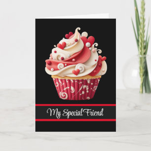 Valentine's Day Card-My Special Friend  Holiday Card