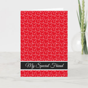 Valentine's Day Card-My Special Friend Holiday Card