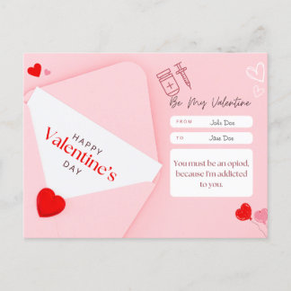 Valentines Day Card - Pharmacology Themed 2