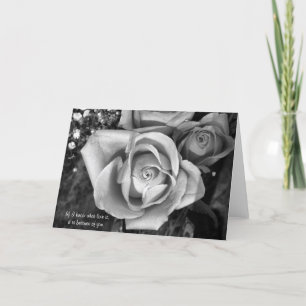 Valentine's Day Card Rose-Man