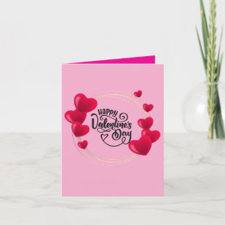 Valentines Day Card Template For Friend