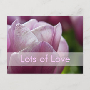 Valentine's Day Card   Valentinskarte Tulpen