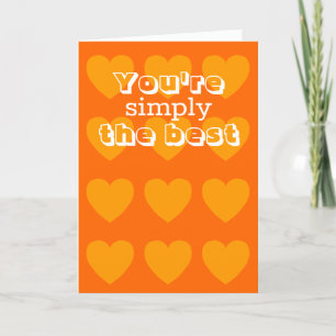 Valentines day card w/ yellow hearts by Jo Images