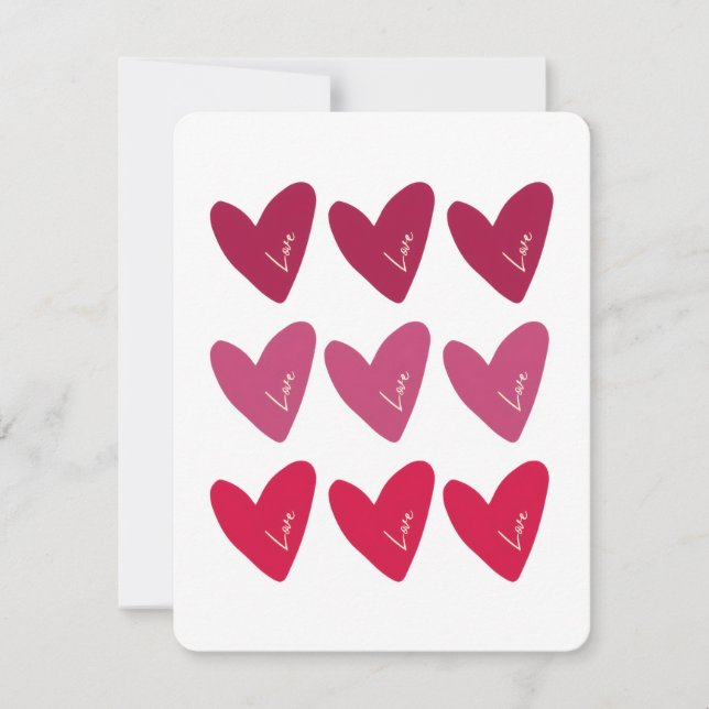 Valentine's Day Cards (Front)
