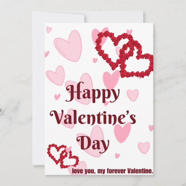Valentine's Day Cards (Front)